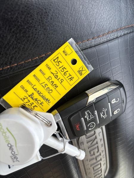 Used 2019 RAM 1500 LonghornImage 26