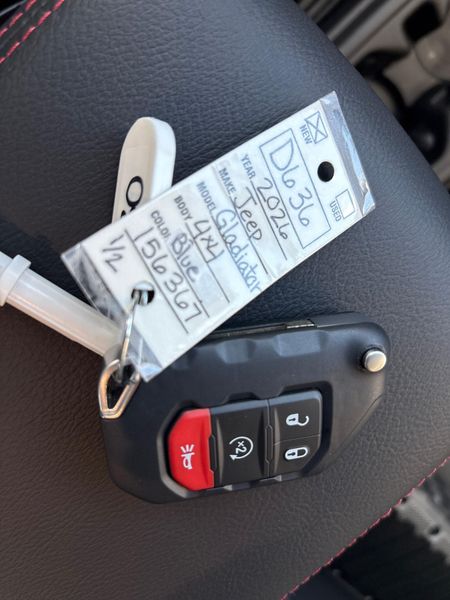 New 2026 Jeep Gladiator Rubicon X 4x4Image 23