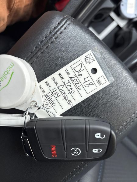 New 2026 Jeep Compass Latitude Altitude 4x4Image 20