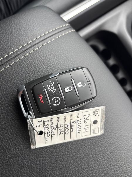 New 2026 RAM 1500 Big Horn Crew Cab 4x4 5