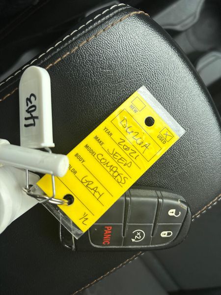 Used 2021 Jeep Compass LatitudeImage 20