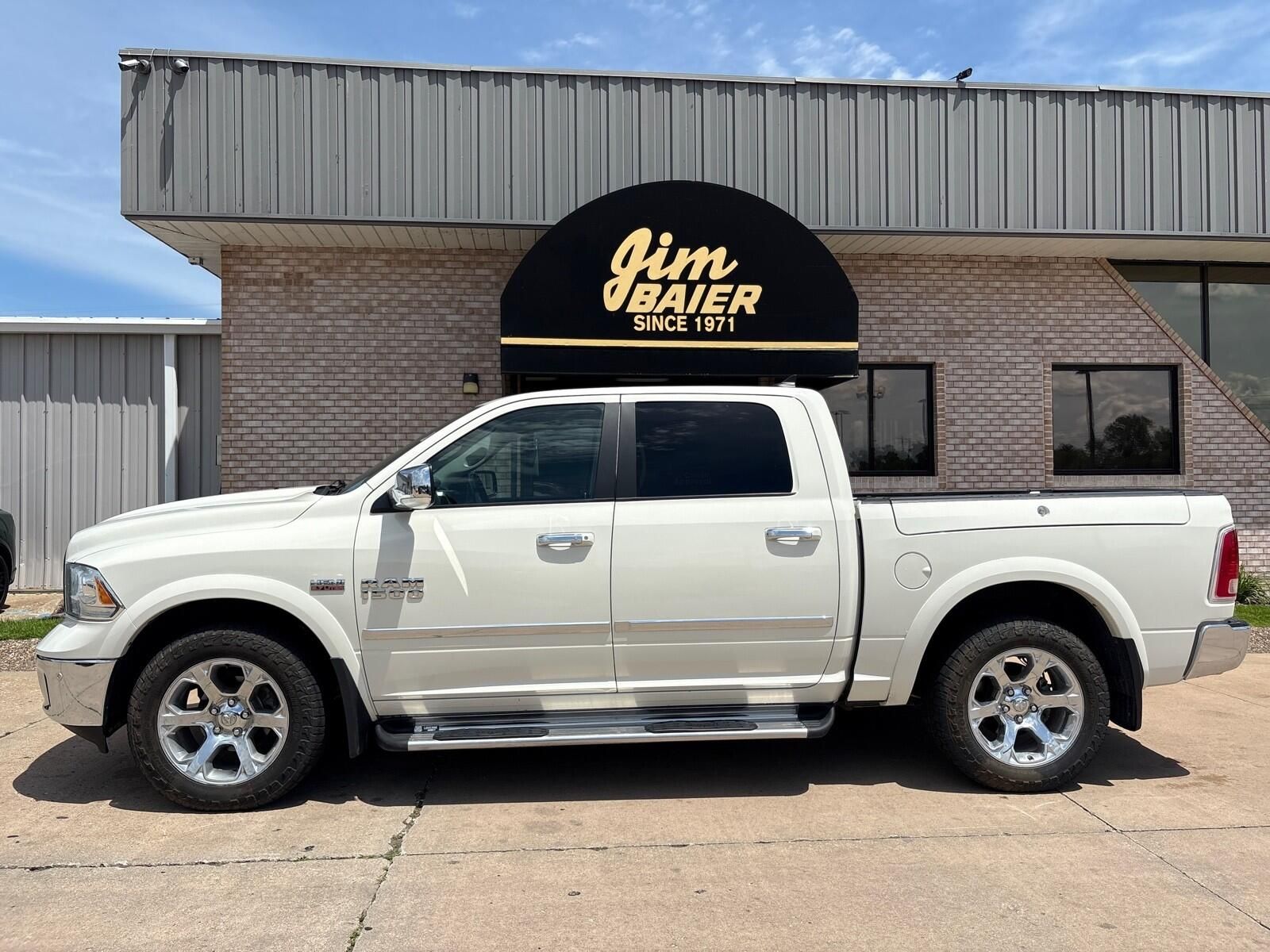 Used 2016 RAM Ram 1500 Pickup Laramie with VIN 1C6RR7NT1GS309054 for sale in Fort Madison, IA