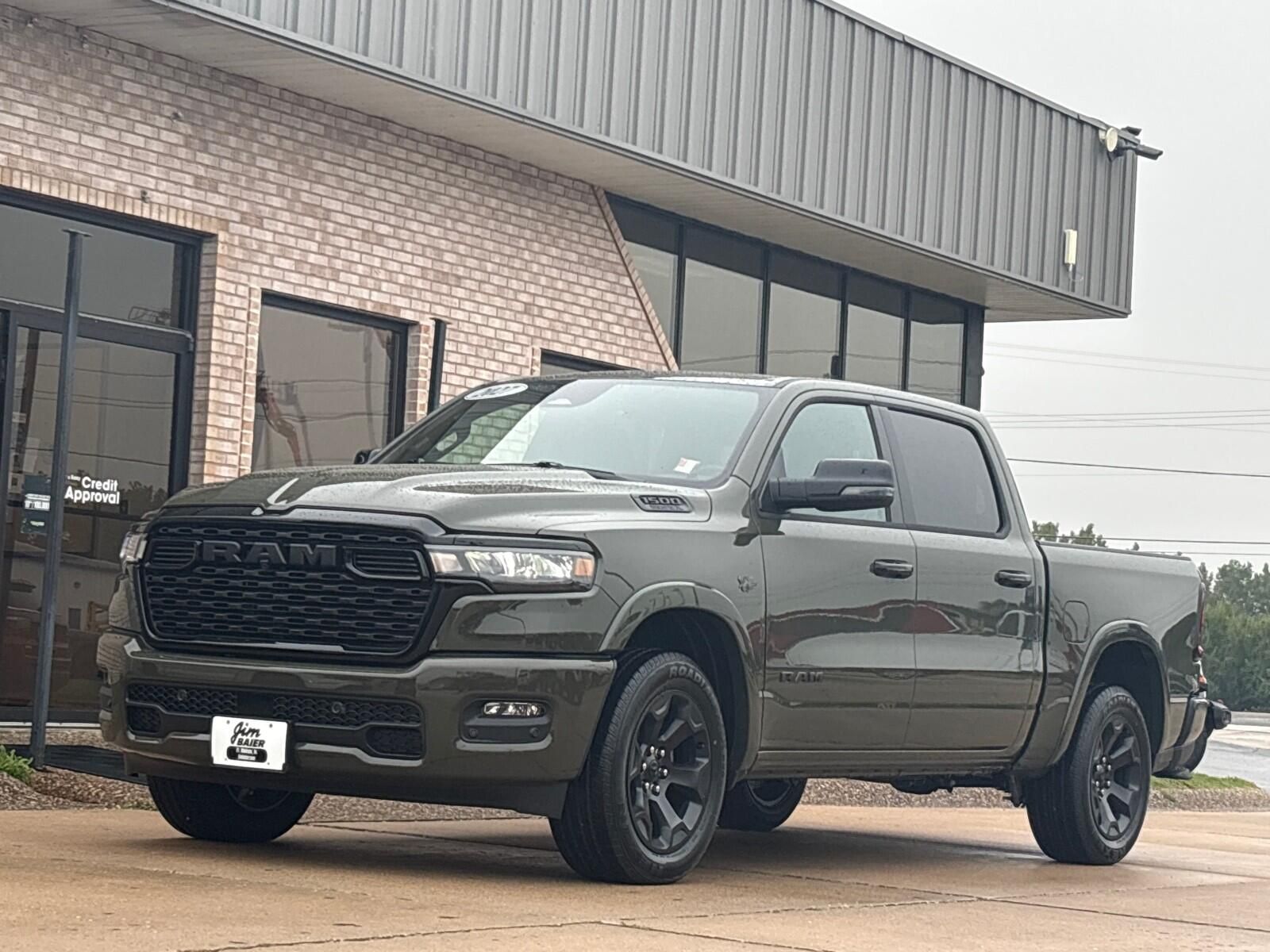 2027 RAM 1500 1500 Big Horn Crew Cab 4x4 5'7' Box