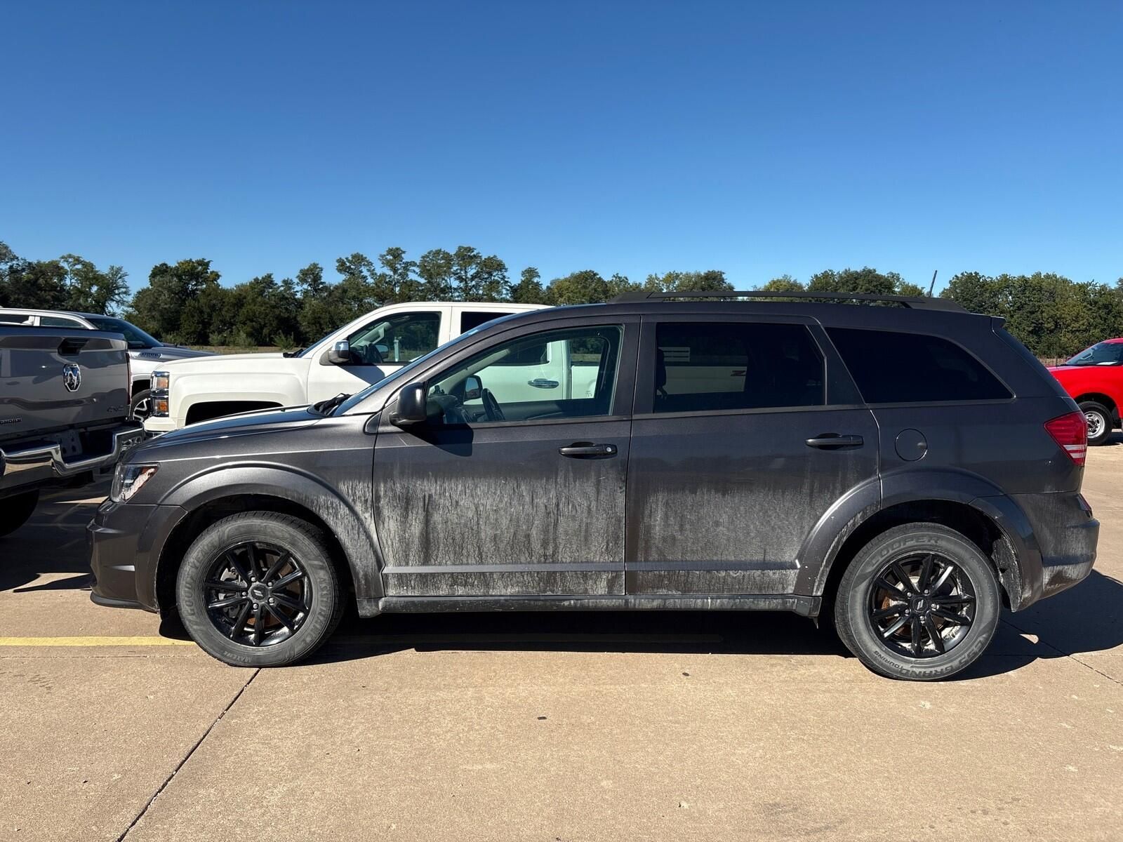 Used 2020 Dodge Journey SE with VIN 3C4PDCAB0LT273726 for sale in Fort Madison, IA