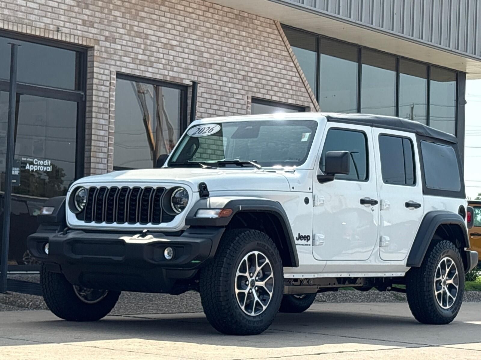 2026 Jeep Wrangler Unlimited Wrangler 4-door Sport S
