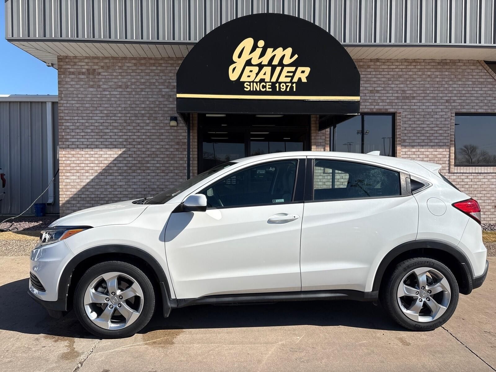 Used 2019 Honda HR-V LX with VIN 3CZRU6H39KM708271 for sale in Fort Madison, IA