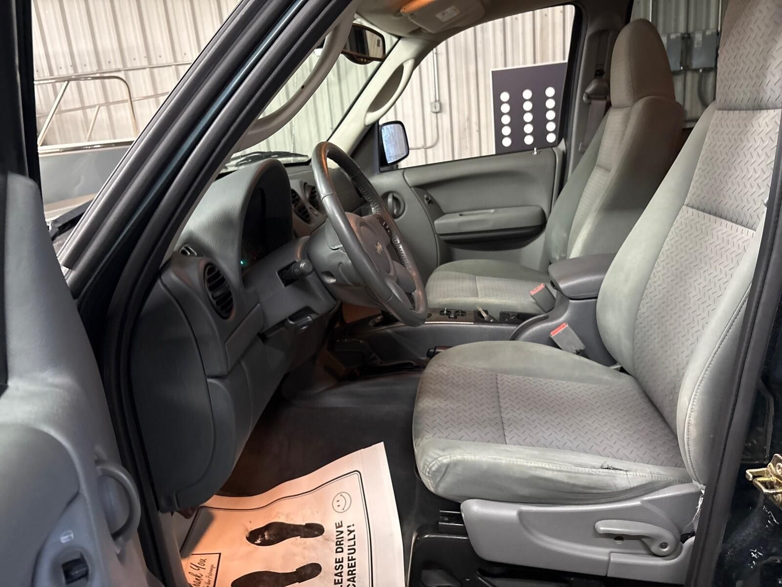 Used 2005 Jeep Liberty Renegade with VIN 1J4GL38K15W531087 for sale in Fort Madison, IA