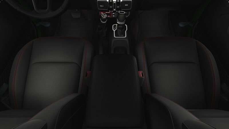 2025 Jeep Wrangler 4-door RubiconImage 4