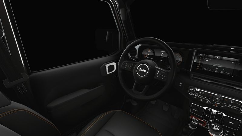 2025 Jeep Wrangler 4-door WillysImage 8