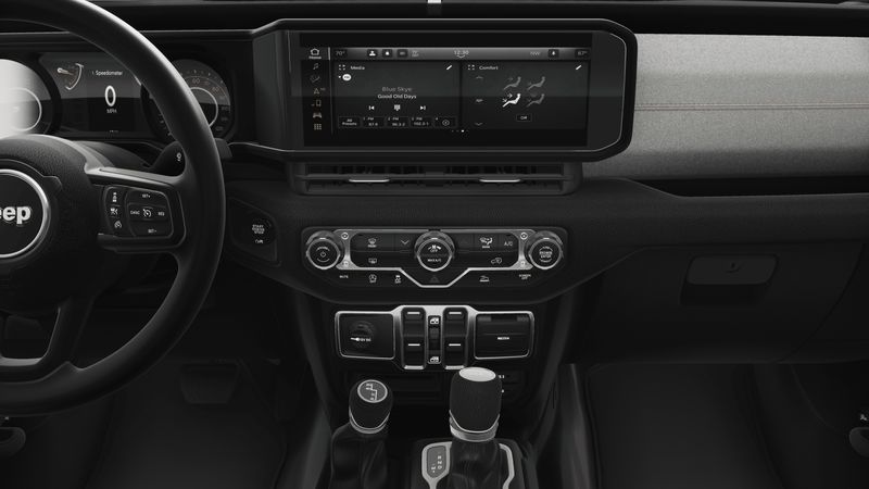 2025 Jeep Gladiator Nighthawk 4x4Image 5