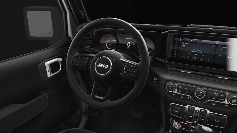 2025 Jeep Gladiator Rubicon 4x4Image 9