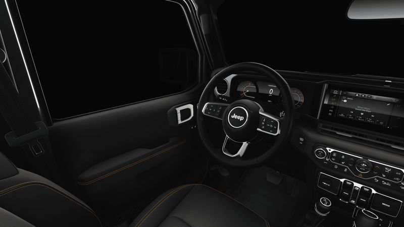 2025 Jeep Wrangler 4-door SaharaImage 8