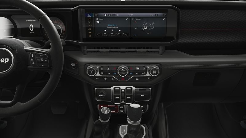 2025 Jeep Gladiator Rubicon 4x4Image 5