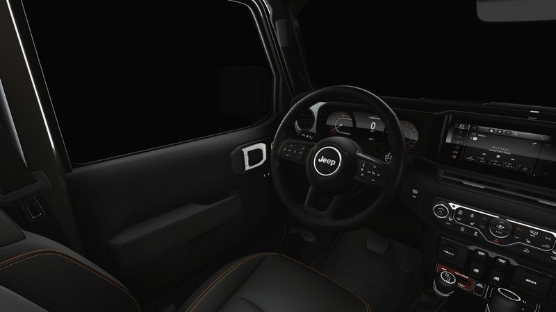 2025 Jeep Wrangler 2-door WillysImage 8