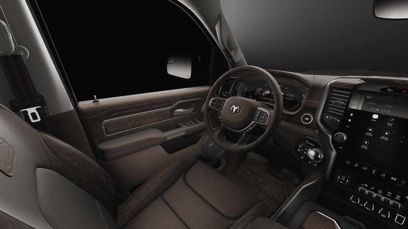 2025 RAM 1500 Limited Longhorn Crew Cab 4x4 5