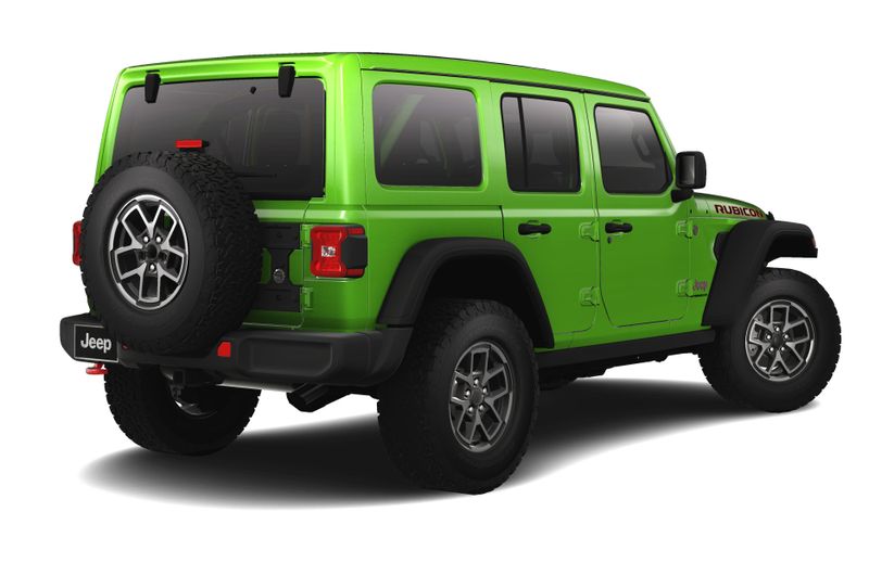 2025 Jeep Wrangler 4-door RubiconImage 2