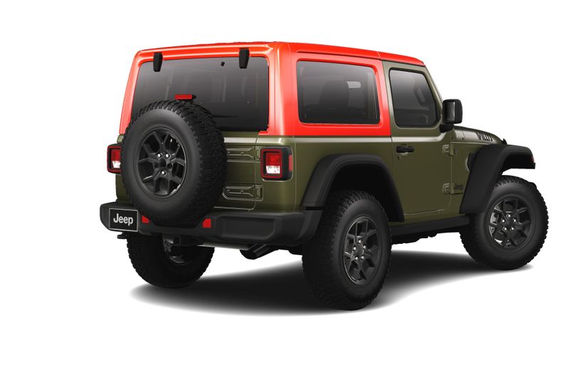 2025 Jeep Wrangler 2-door WillysImage 2