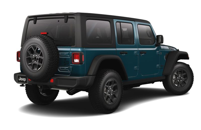 2025 Jeep Wrangler 4-door WillysImage 2