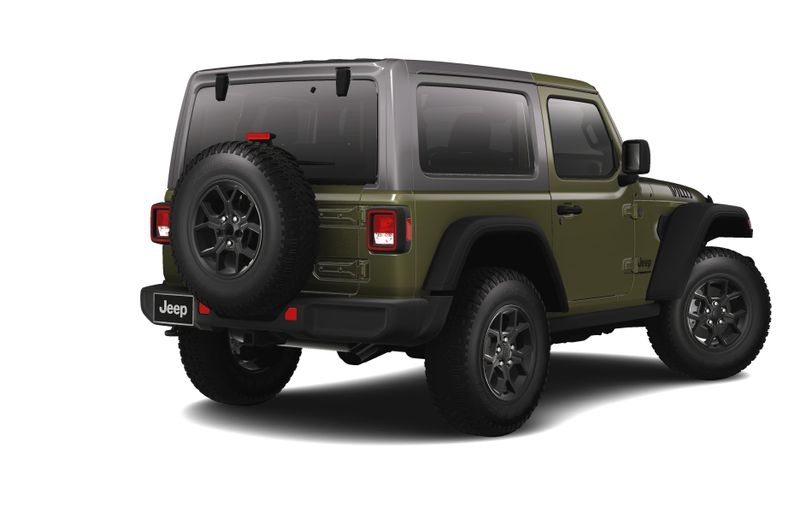 2025 Jeep Wrangler 2-door WillysImage 2