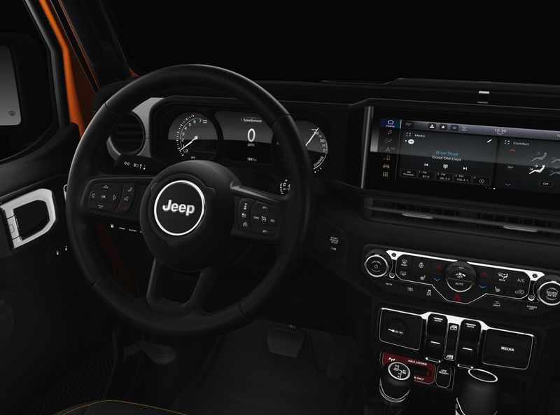 2025 Jeep Wrangler 4-door Willys 4xeImage 9