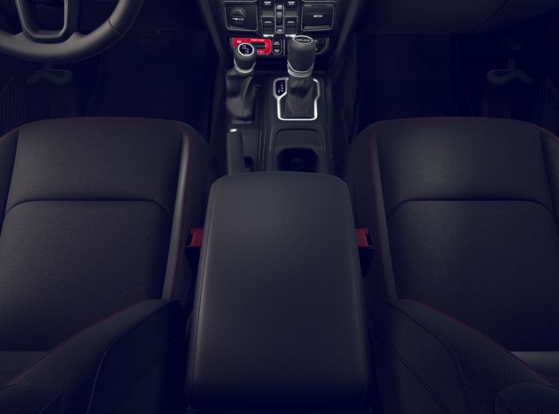 New 2026 Jeep Wrangler 4-door RubiconImage 4