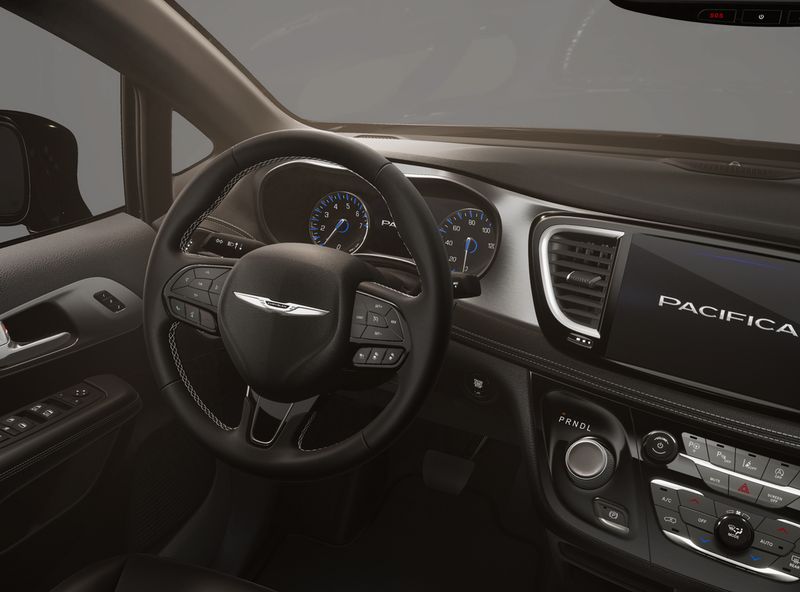 New 2026 Chrysler Pacifica SelectImage 9