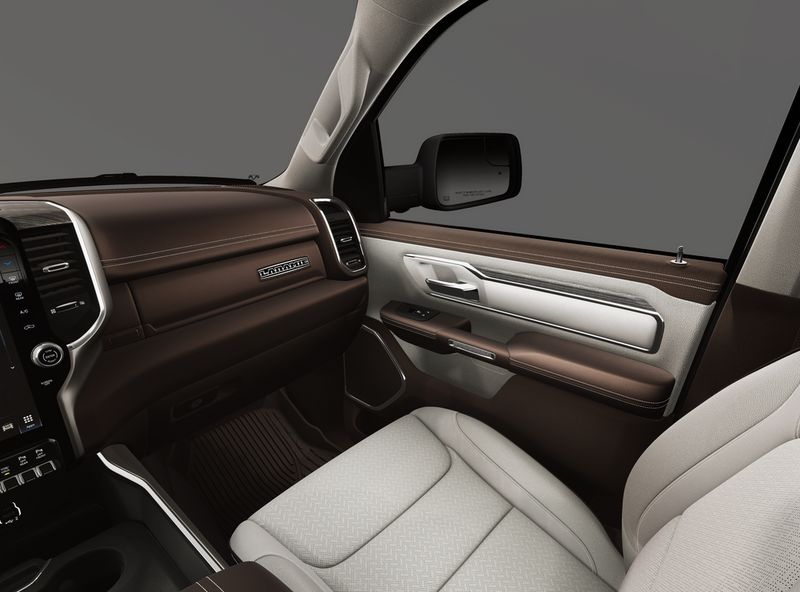 New 2026 RAM 1500 Laramie Crew Cab 4x4 5