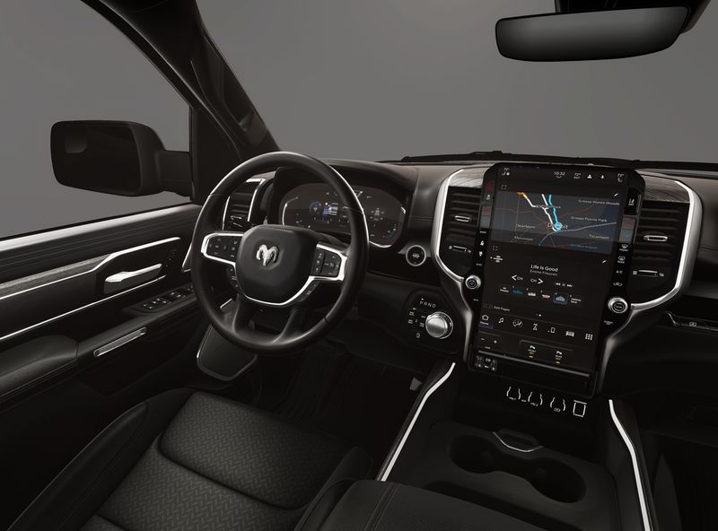 New 2026 RAM 1500 Laramie Crew Cab 4x4 5