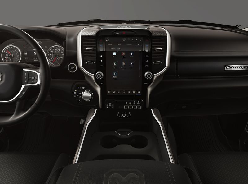 New 2026 RAM 1500 Laramie Crew Cab 4x4 5