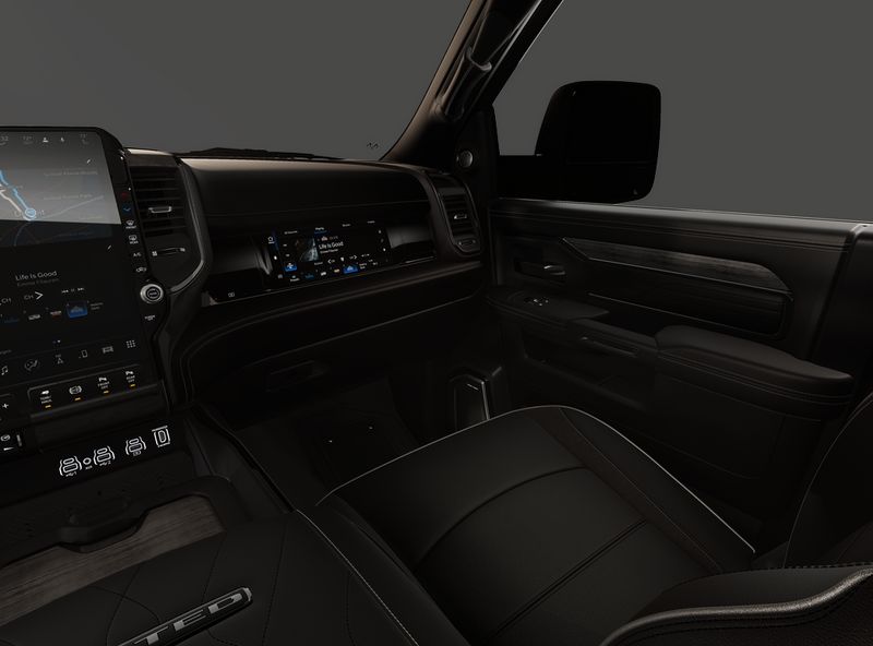 New 2026 RAM 2500 Limited Mega Cab 4x4 6