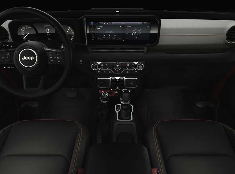 2025 Jeep Wrangler 4-door Willys 4xeImage 6