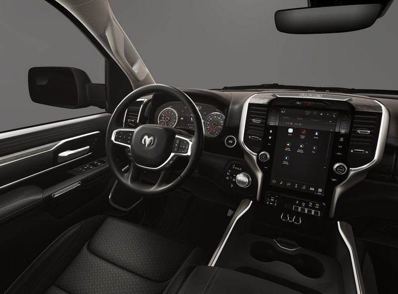 New 2026 RAM 1500 Laramie Crew Cab 4x4 5