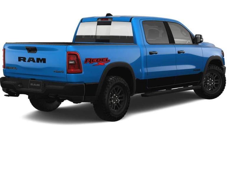2025 RAM 1500 Rebel Crew Cab 4x4 5