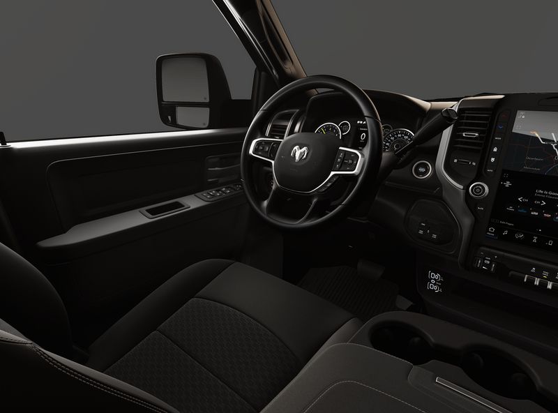 New 2026 RAM 2500 Warlock Crew Cab 4x4 6