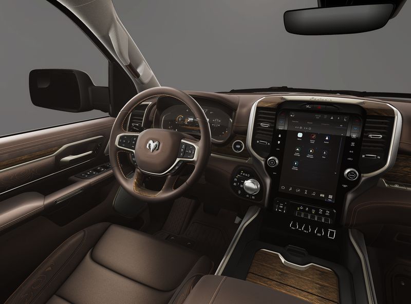 New 2026 RAM 1500 Limited Longhorn Crew Cab 4x4 5