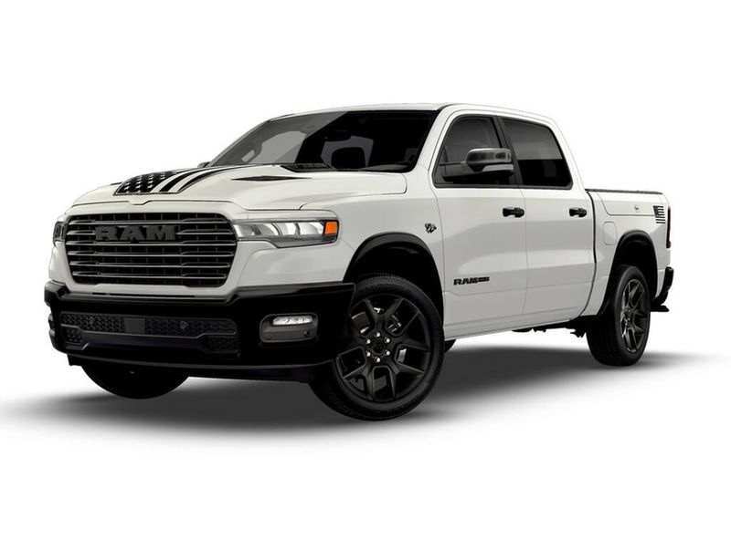 New 2026 RAM 1500 Laramie Crew Cab 4x4 5