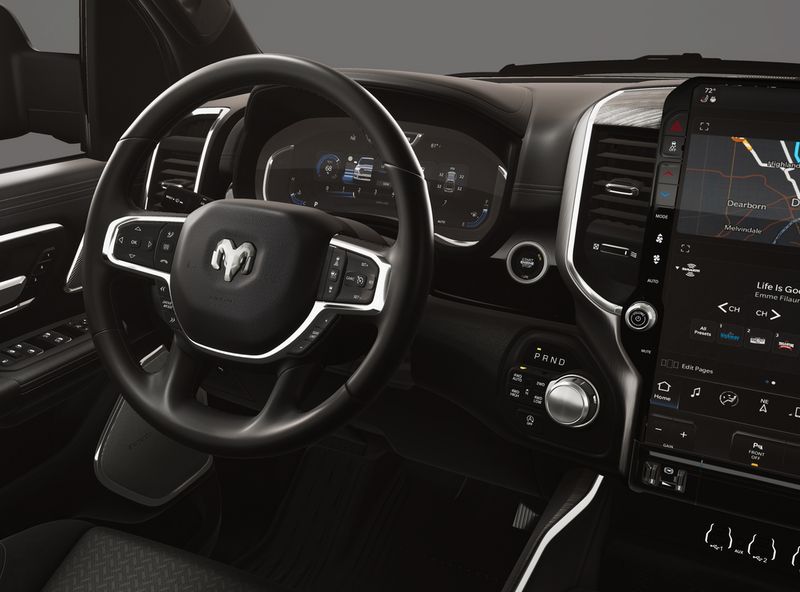 New 2026 RAM 1500 Laramie Crew Cab 4x4 5