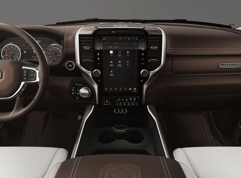 New 2026 RAM 1500 Laramie Crew Cab 4x4 5