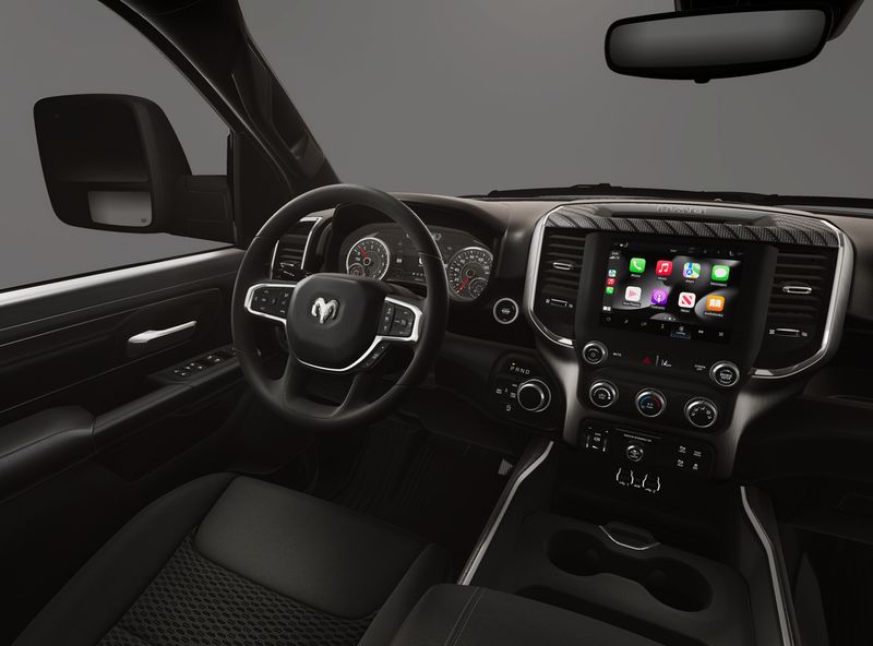 New 2026 RAM 1500 Express Crew Cab 4x4 5