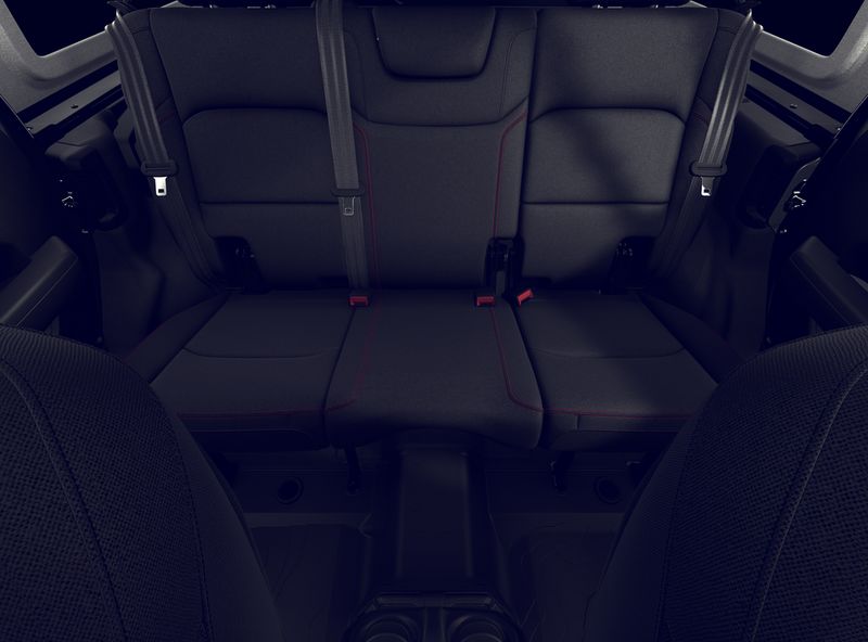 New 2026 Jeep Wrangler 4-door RubiconImage 3