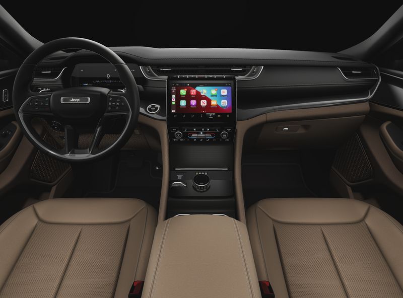 New 2025 Jeep Grand Cherokee L Limited 4x4Image 4