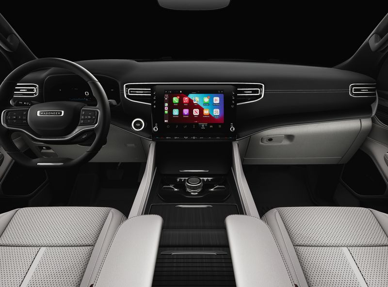 2025 Jeep Wagoneer L Series Iii 4x4Image 6