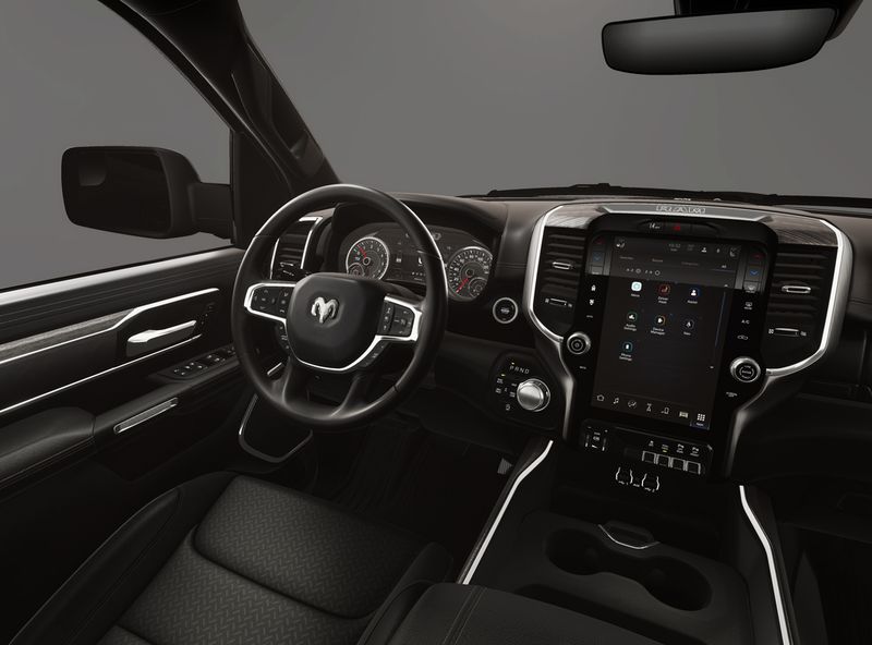 New 2026 RAM 1500 Laramie Crew Cab 4x4 5