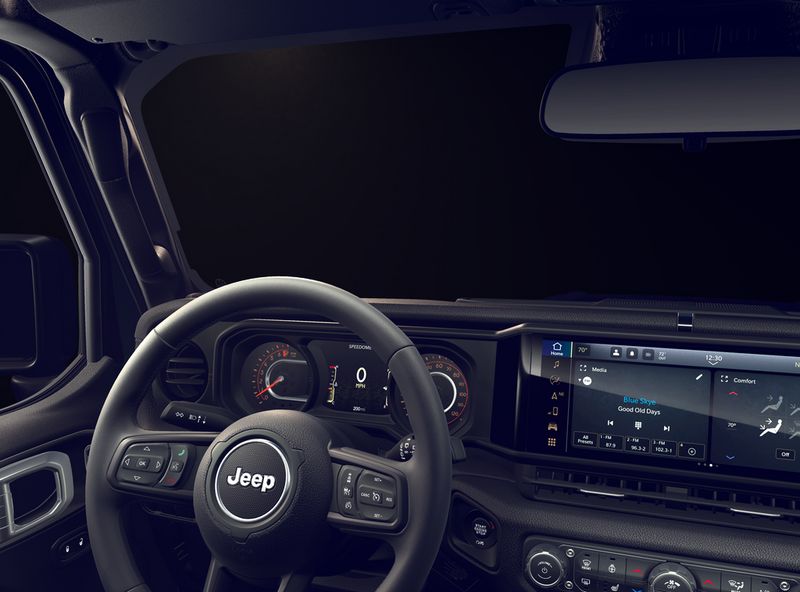 New 2026 Jeep Wrangler 4-door Willys 