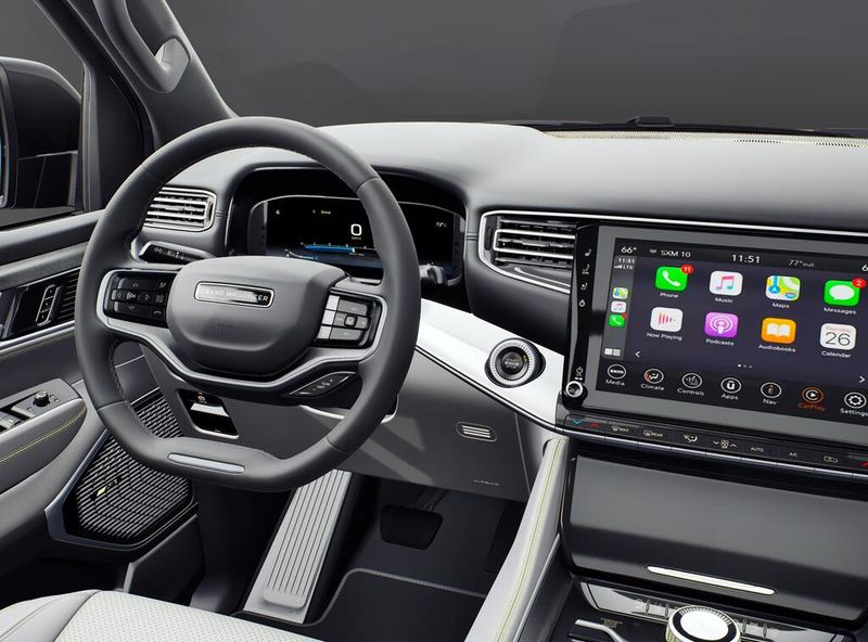 2027 Jeep Grand Wagoneer 4x4Image 9
