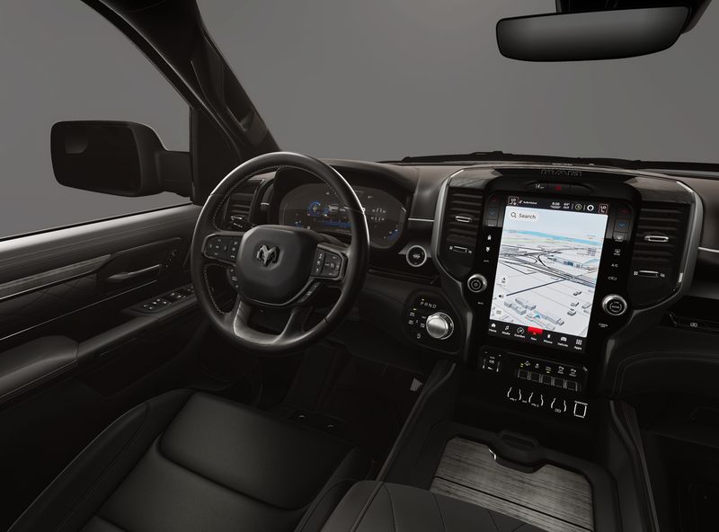 New 2026 RAM 1500 Limited Crew Cab 4x4 5