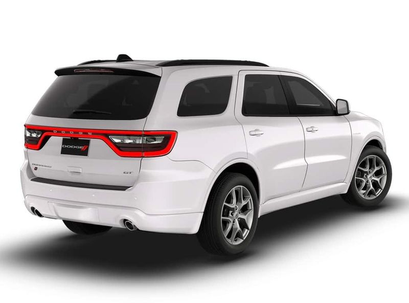 New 2026 Dodge Durango Gt Plus Awd Hemi V8Image 2