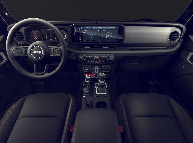 New 2026 Jeep Wrangler 4-door WillysImage 6