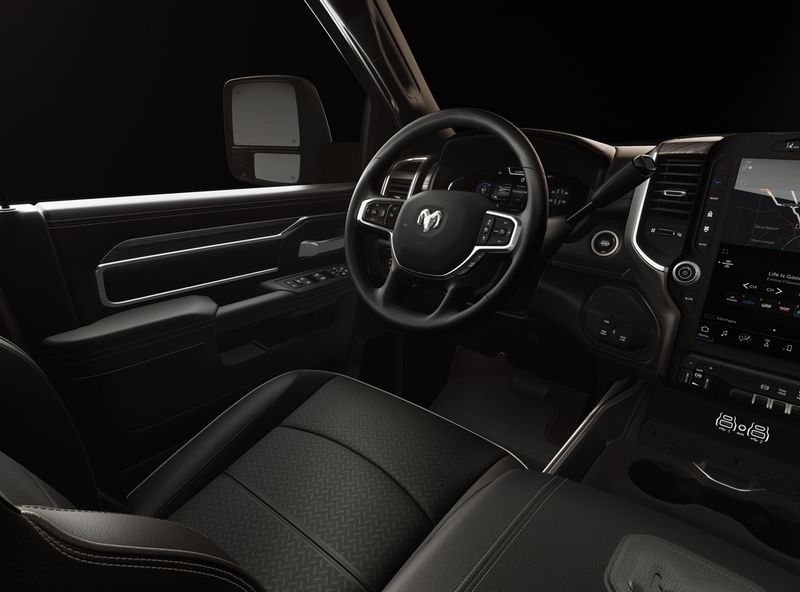 New 2026 RAM 2500 Laramie Crew Cab 4x4 6