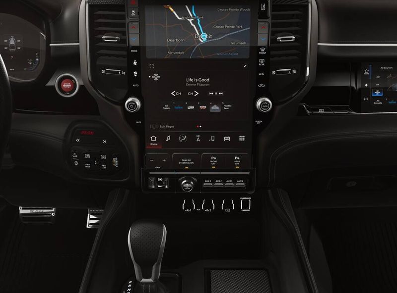 New 2026 RAM 1500 Rho Crew Cab 4x4 5